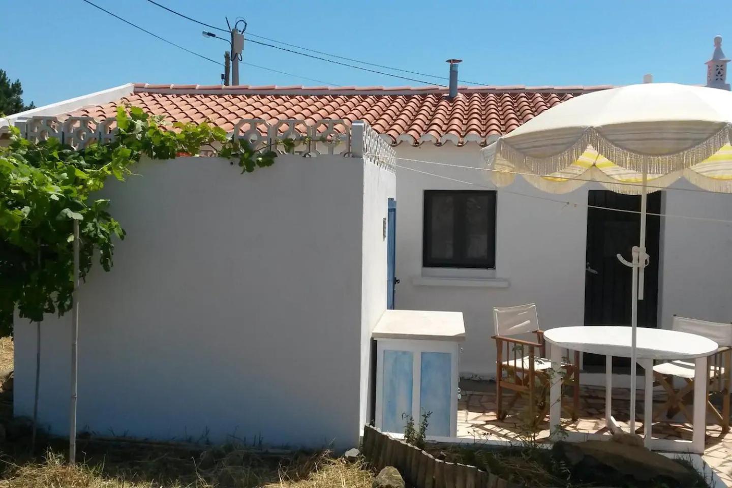 Blue House At Wild Coast - Beach Aljezur Buitenkant foto